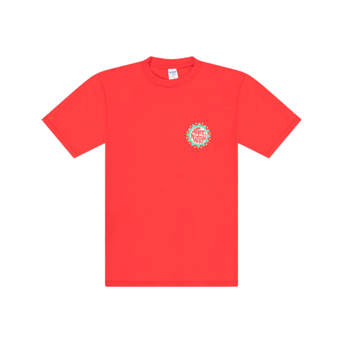 Core Lifestyle Tee – Red