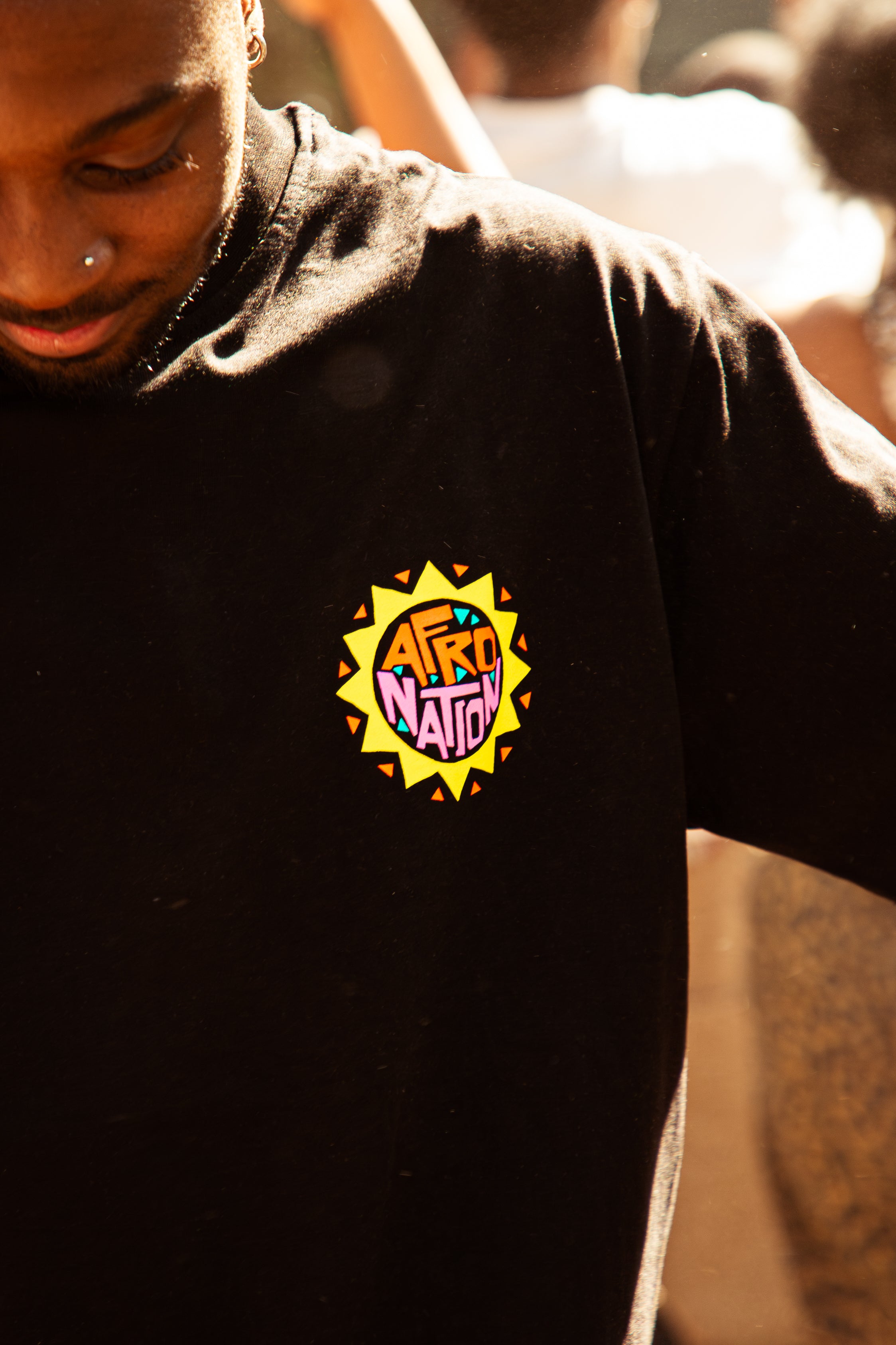 ANP26 Line Up T-Shirt Black