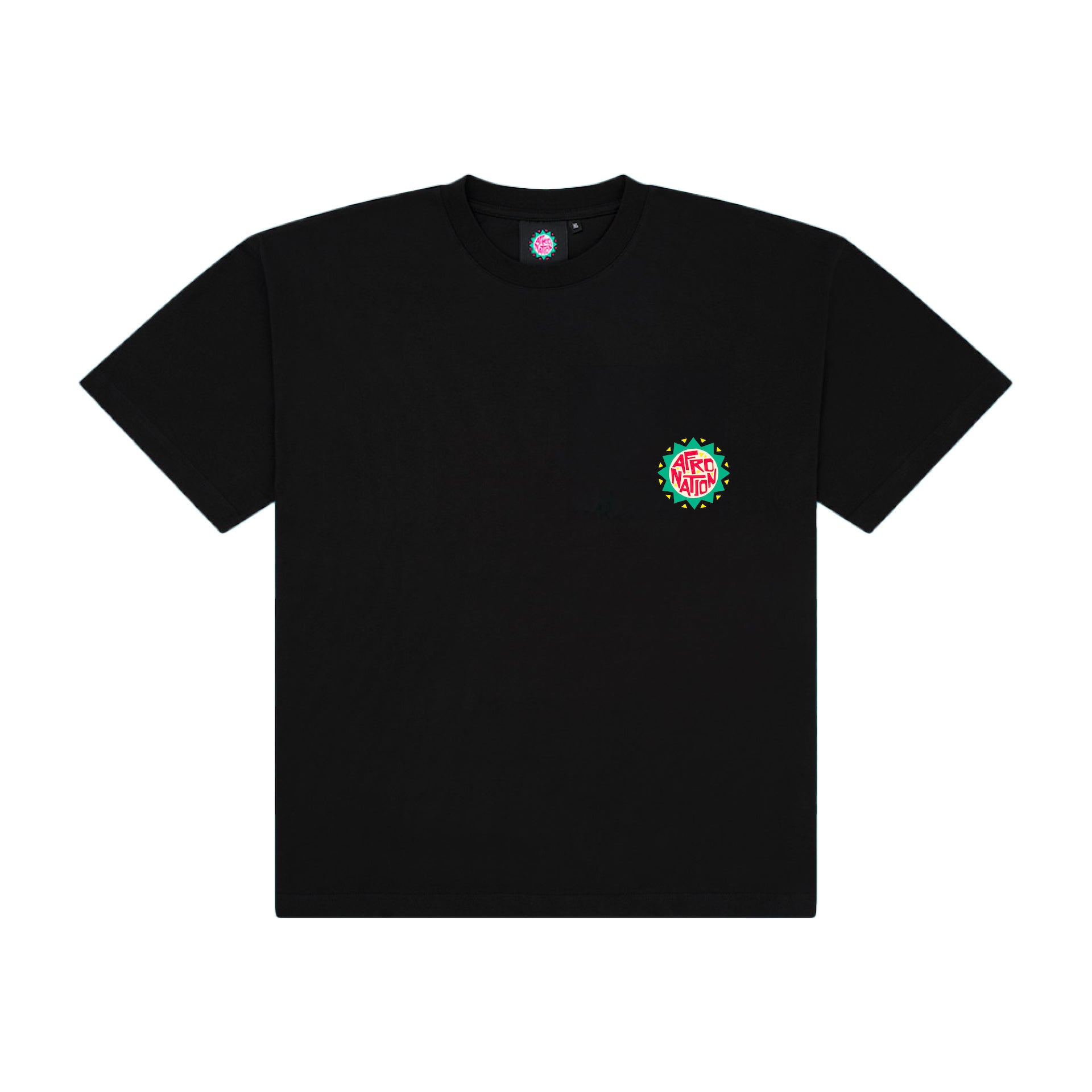 Portugal 2024 Lineup Tee – Black