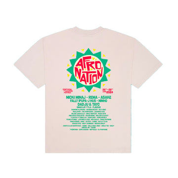 Portugal 2024 Lineup Tee – Off White
