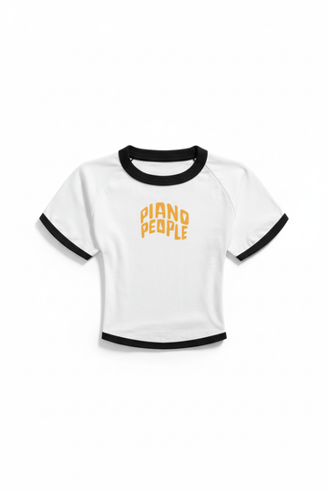 Piano People Baby Tee