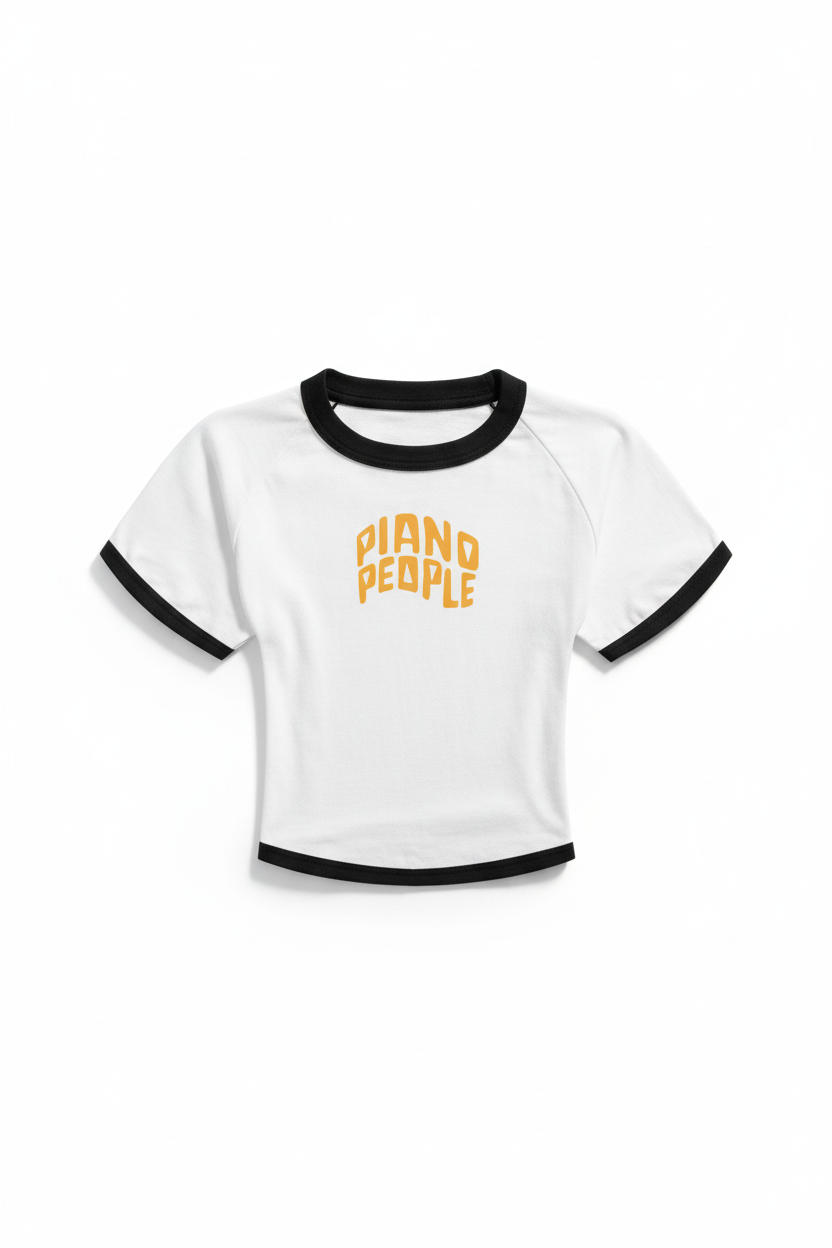 Piano People Baby Tee